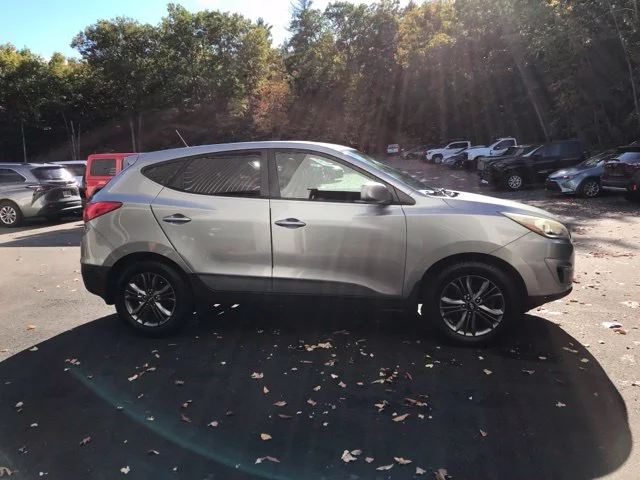 Used 2015 Hyundai Tucson GLS with VIN KM8JT3AF3FU062618 for sale in Greenland, NH