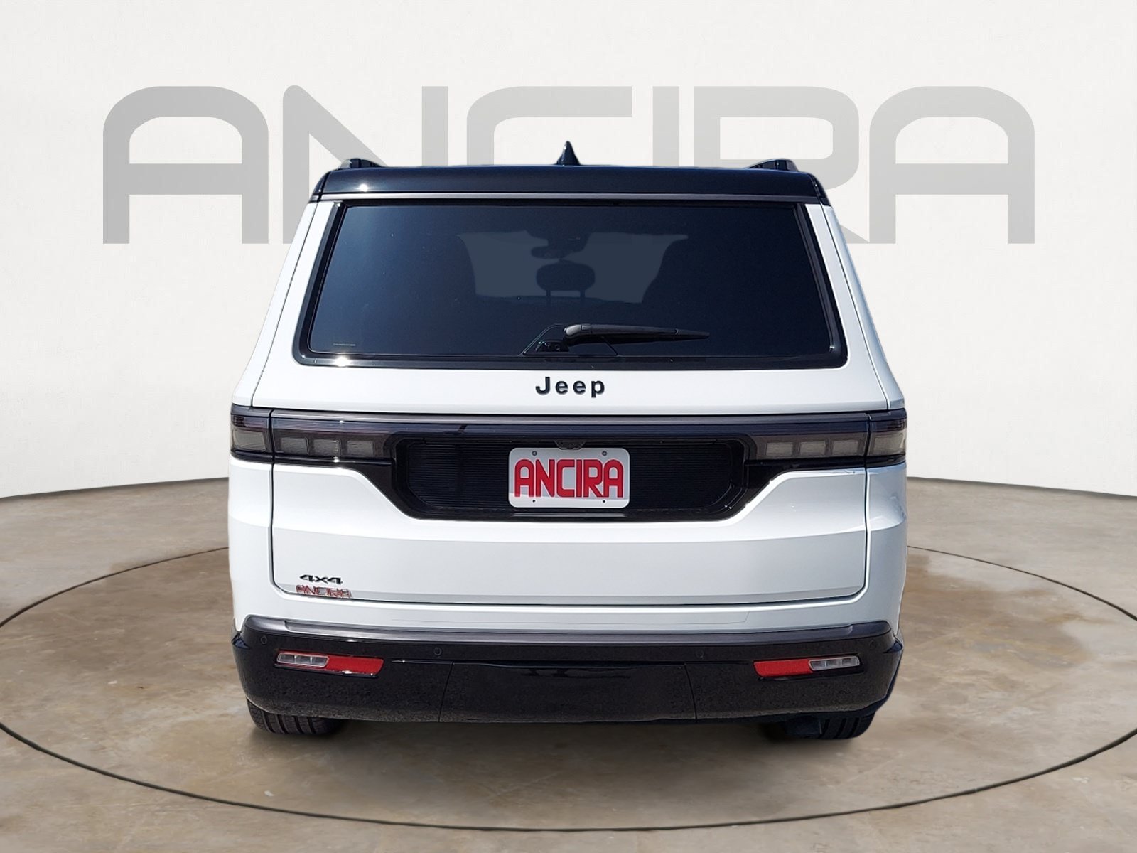 New 2026 Bright White Clearcoat Jeep Summit Reserve image 9