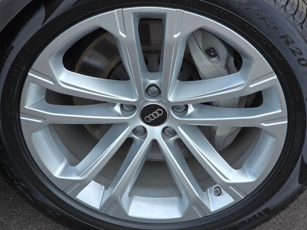 Used 2026 Gray Audi 55 Premium Plus image 22