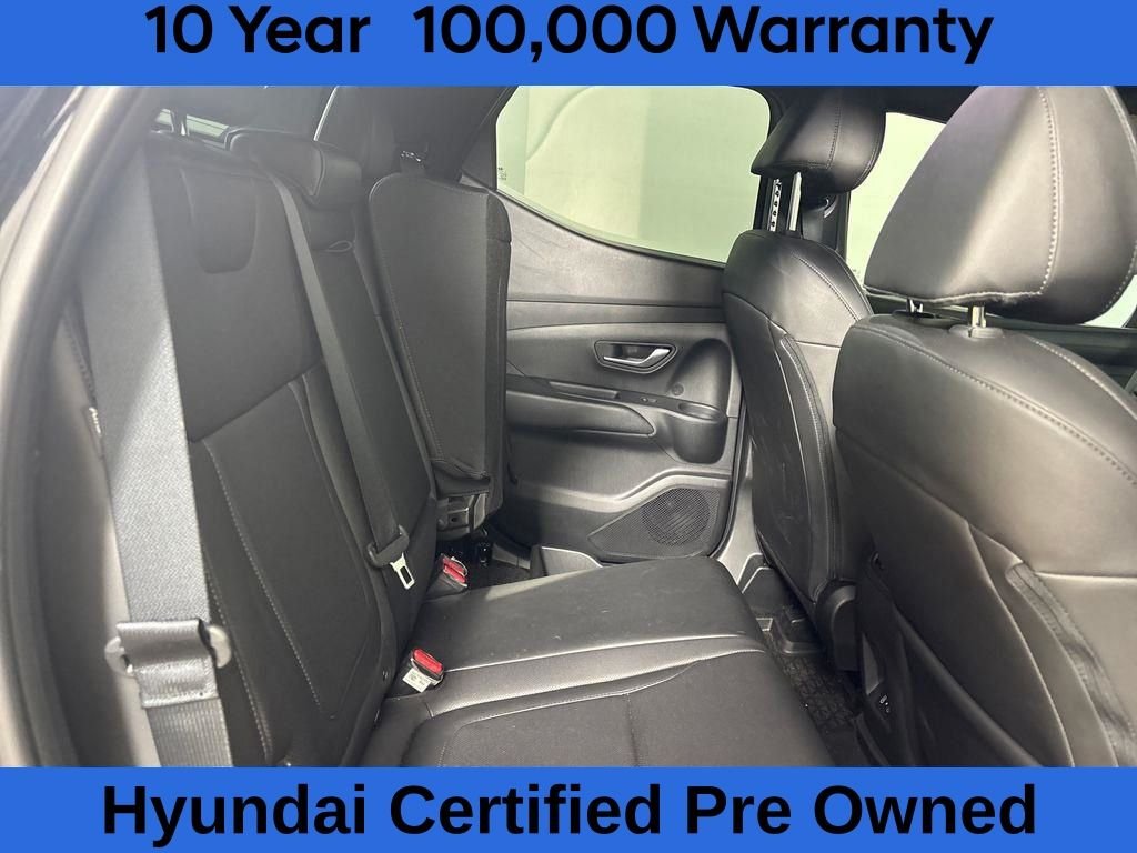 Certified Used 2025 Black Hyundai SEL image 8