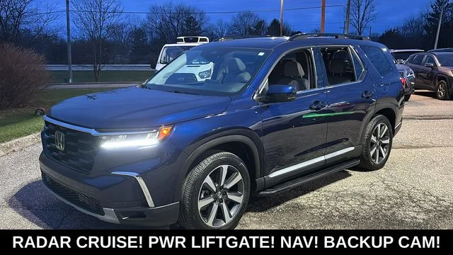 Used 2023 Blue Honda Touring image 3