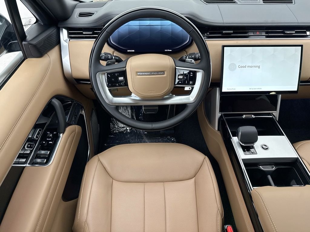 New 2026 Obsidian Black SV Bespoke Ultra Metallic Satin Land Rover Autobiography image 10