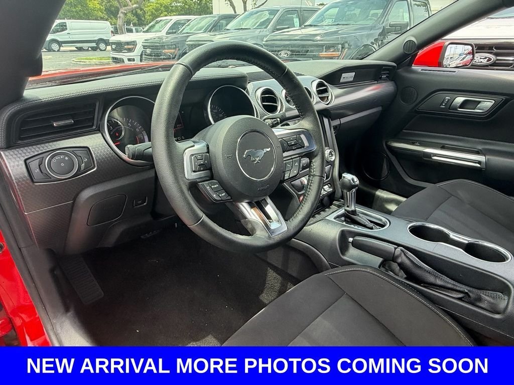 Used 2019 Red Ford EcoBoost image 7