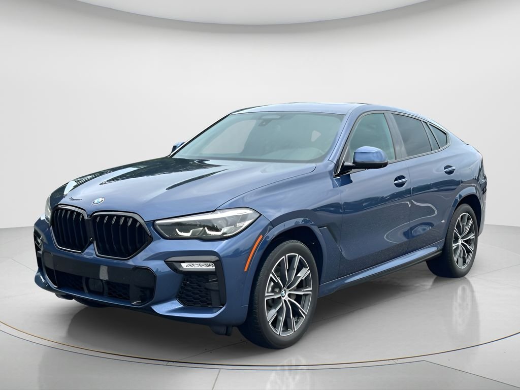 2021 BMW X6 xDrive40i's photo