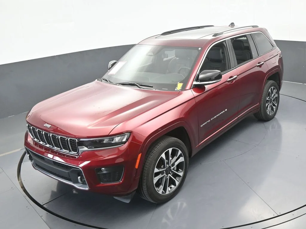 2023 Jeep Grand Cherokee Overland - Photo 51