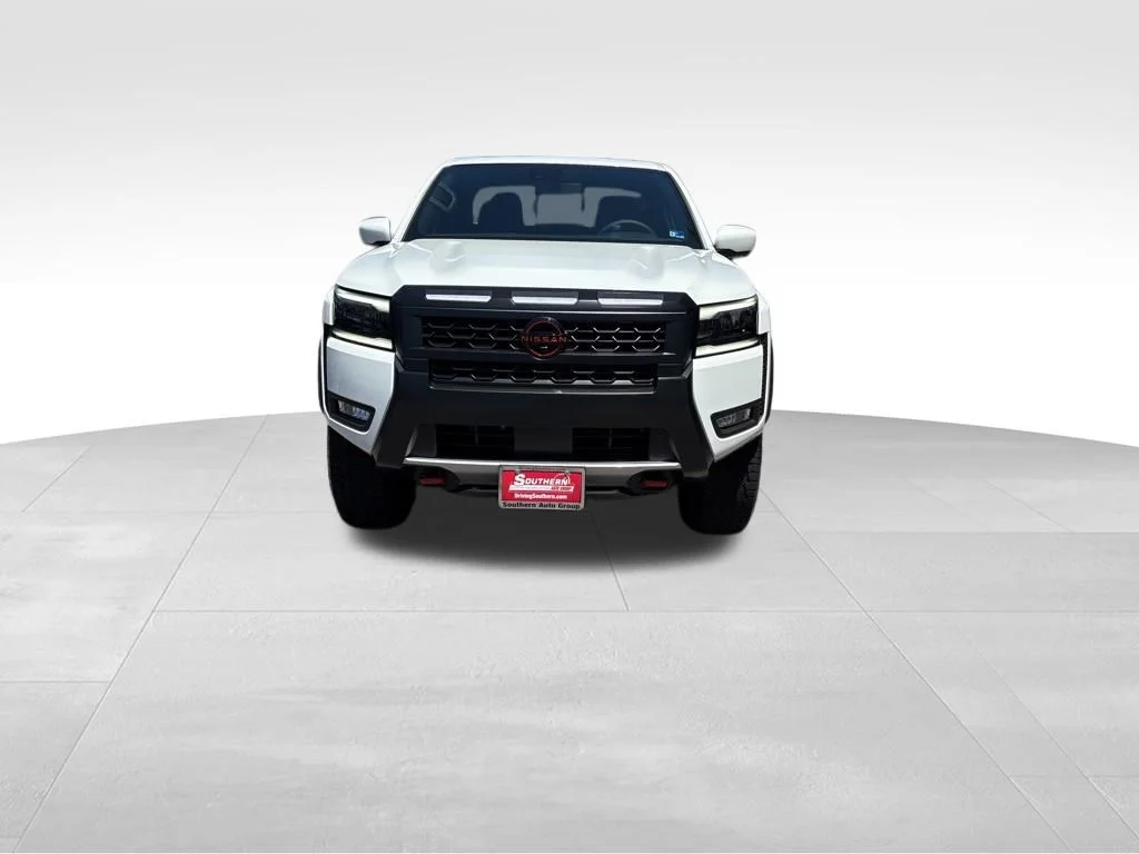 New 2026 Glacier White Nissan Crew Cab PRO-4X® image 8