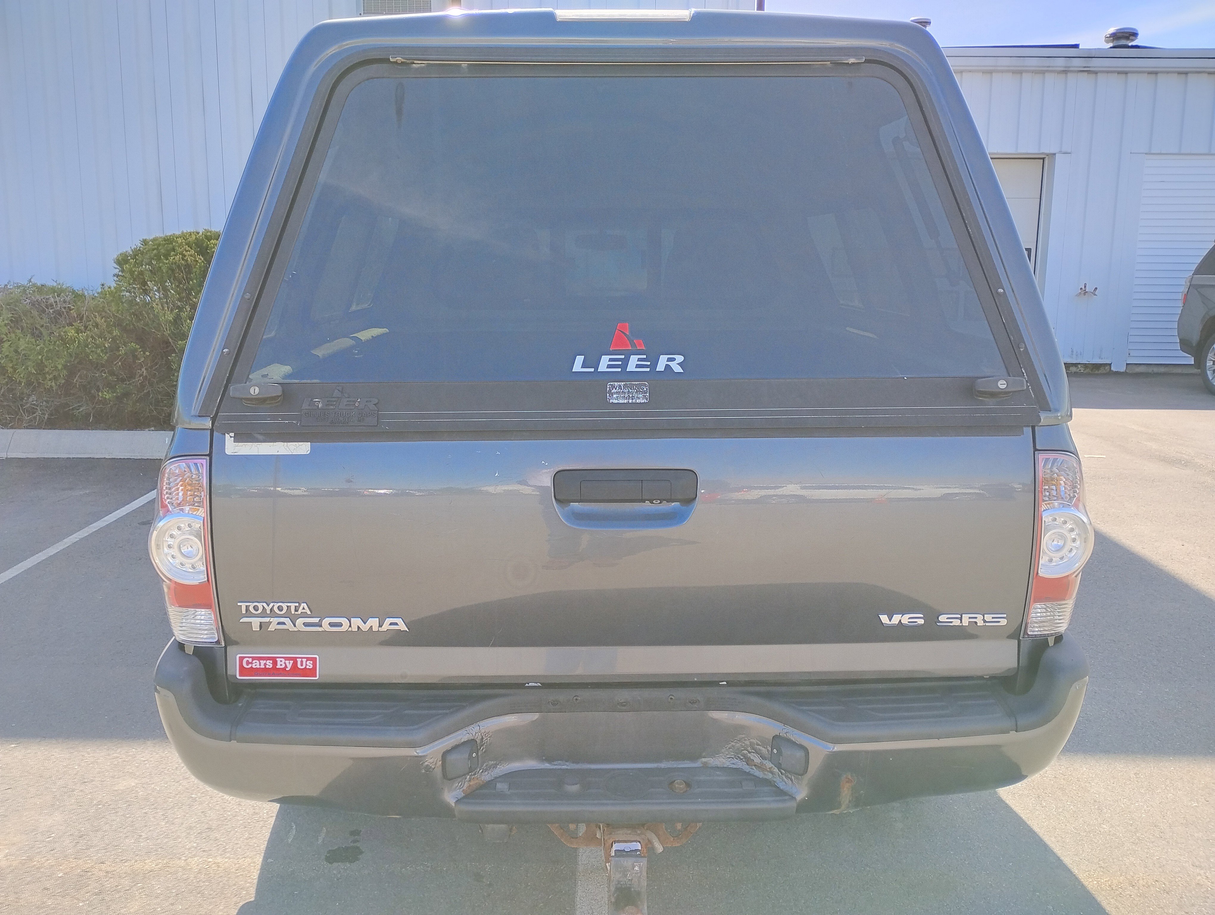 Used 2009 MAGNETIC GRAY MET Toyota ACC CAB 4WD V6 AT image 3