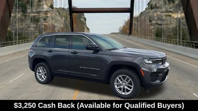 2025 Jeep Grand Cherokee Laredo X