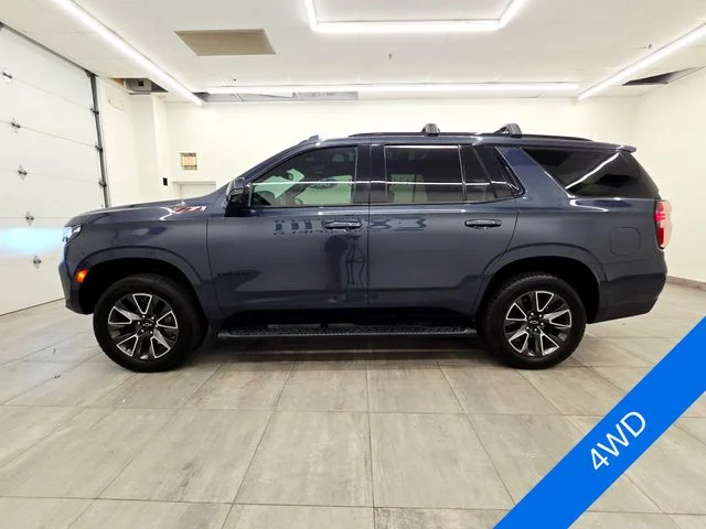 Used 2021 Shadow Gray Metallic Chevrolet Z71 image 2