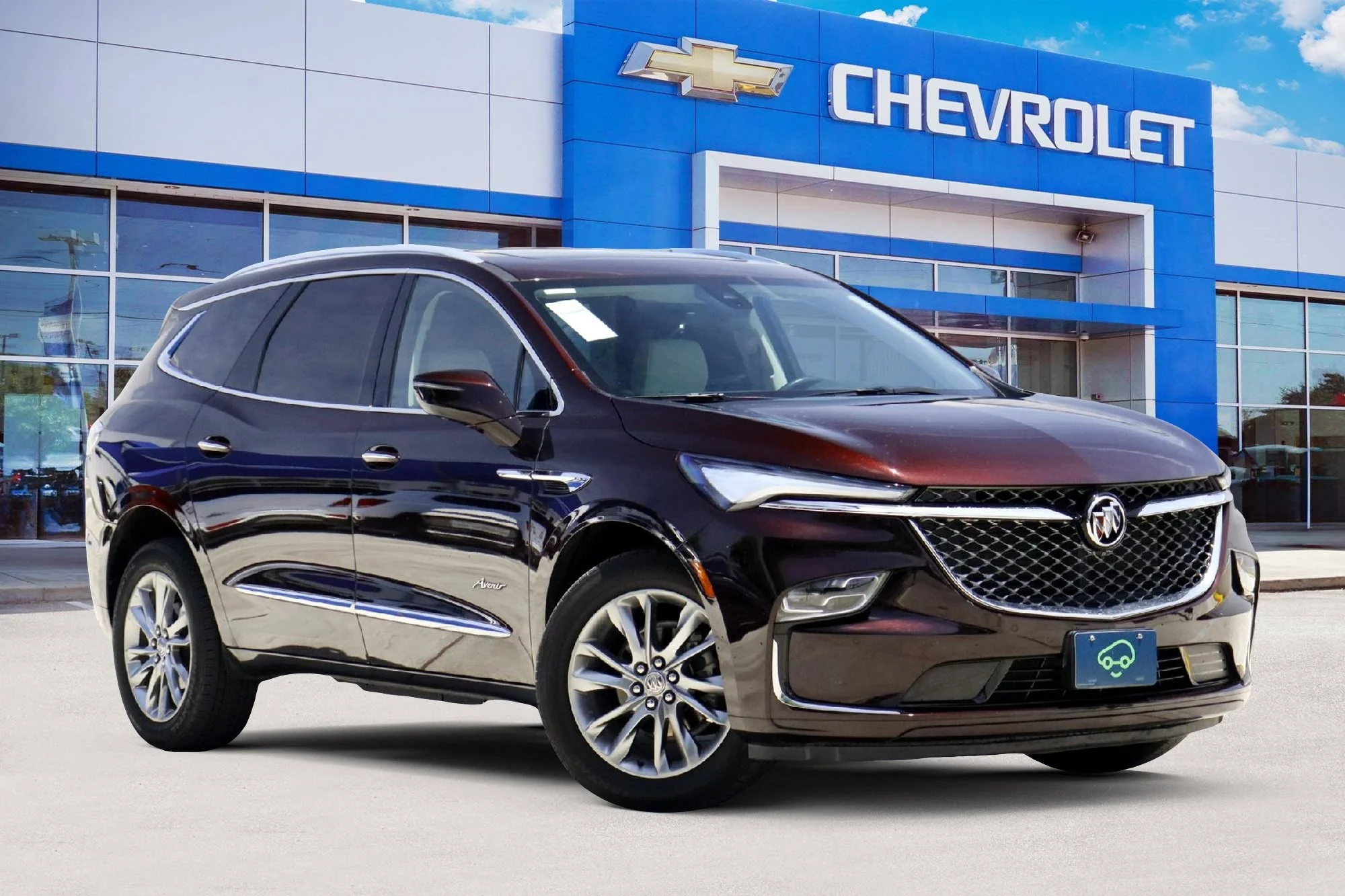2023 Buick Enclave Avenir's photo