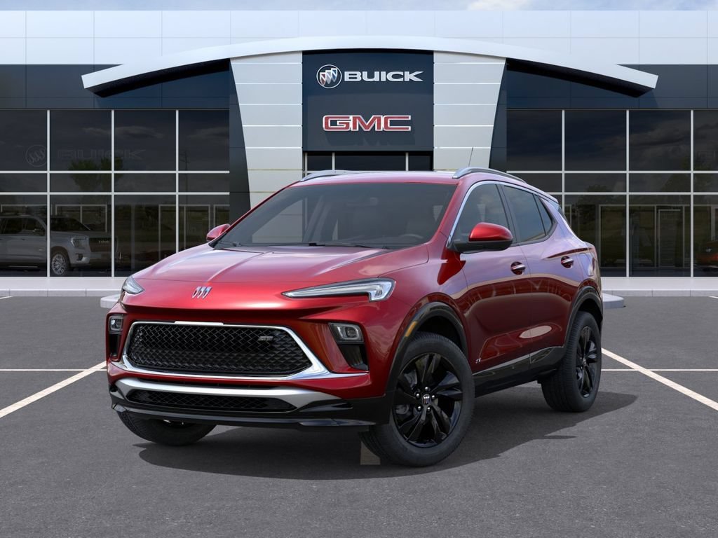 New 2026 Brilliant Red Buick Sport Touring image 6