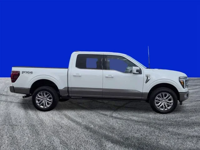 New 2026 Star White Metallic Tri-Coat Ford King Ranch® image 3