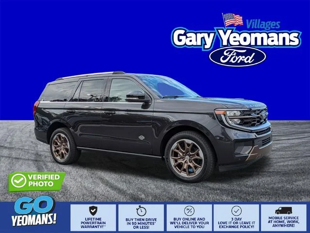 2026 Ford Expedition King Ranch®