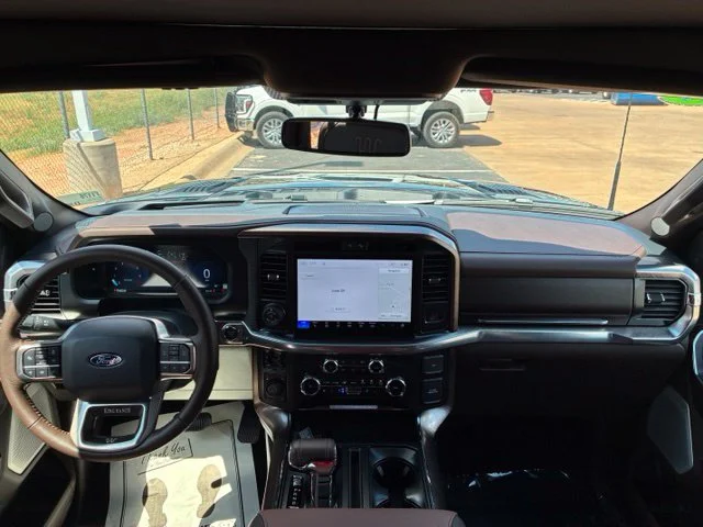 New 2026 Agate Black Metallic Ford King Ranch image 10