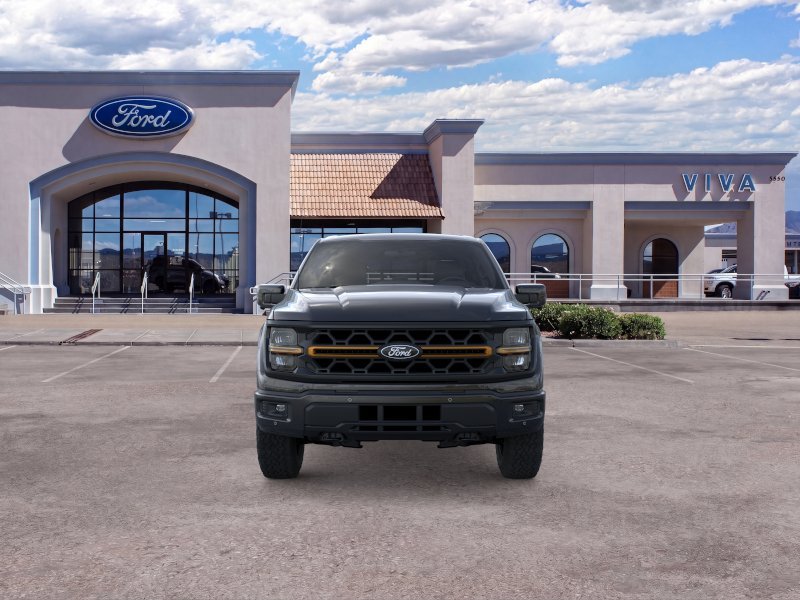 New 2026 Agate Black Metallic Ford Tremor® image 6