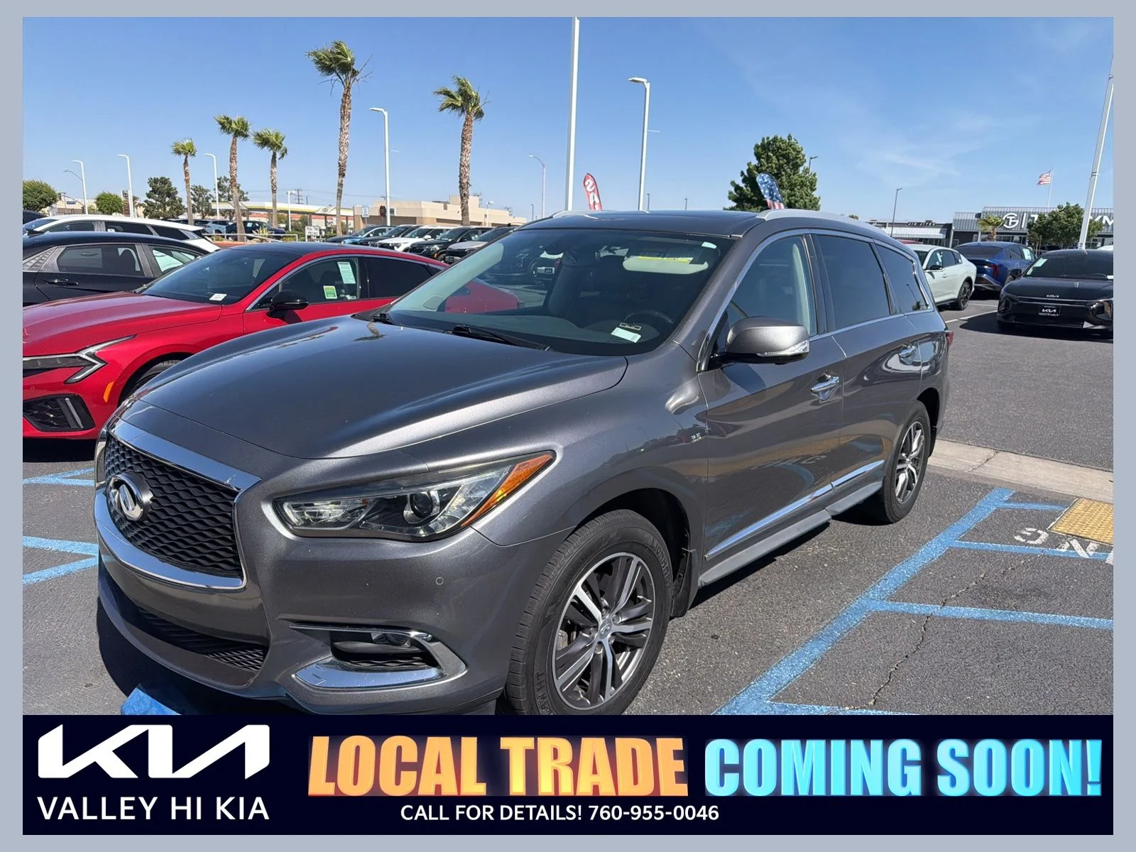 2017 INFINITI QX60 Base