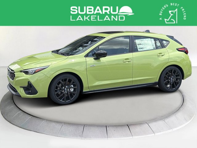 2026 Subaru IMPREZA RS