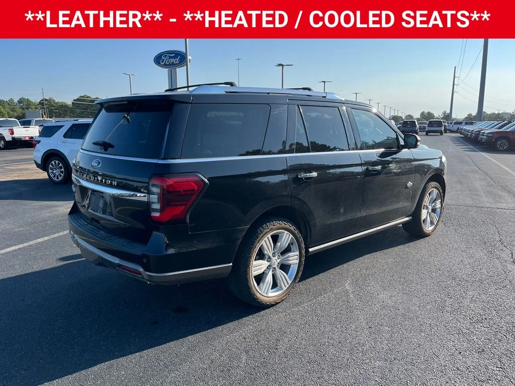 Used 2022 Black Ford King Ranch image 5