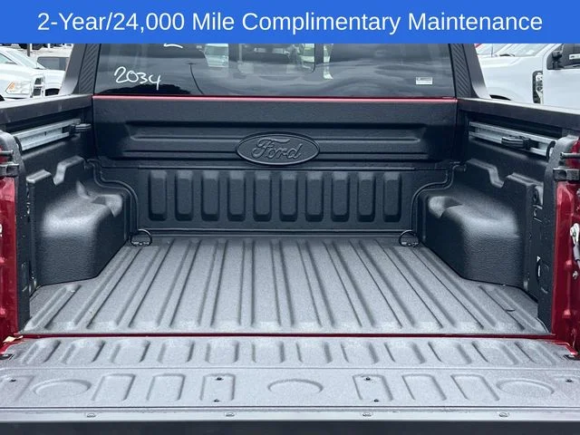 New 2026 Red Ford Lariat image 8