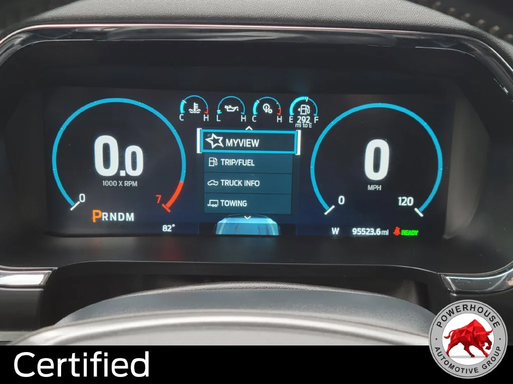 Used 2022 Gray Ford Lariat image 32