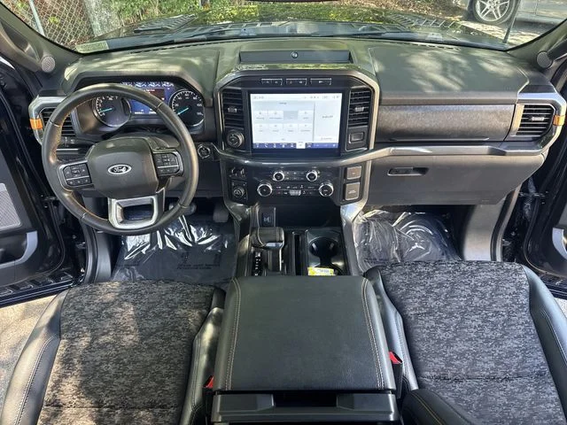 Used 2023 Blue Ford Tremor image 9