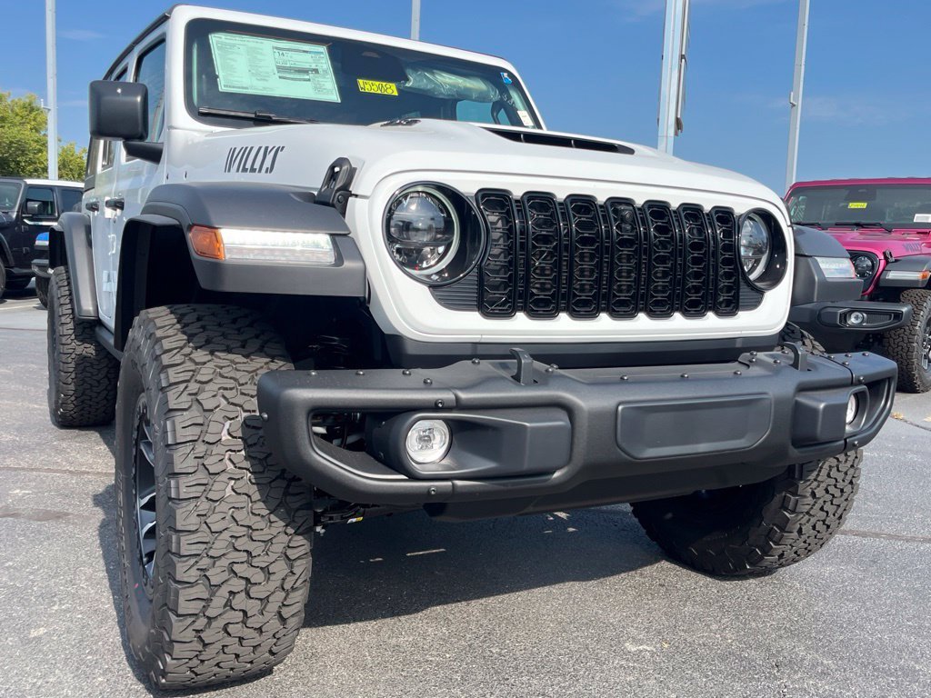 New 2027 Bright White Clearcoat Jeep Willys 392 image 53