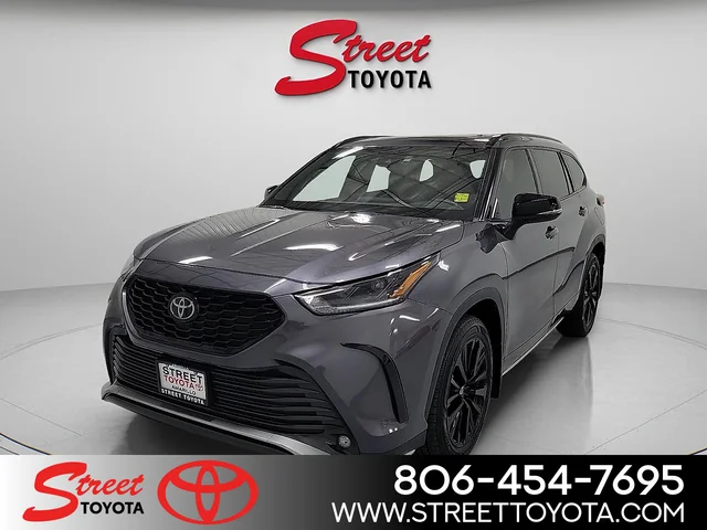 2024 Toyota Highlander XSE