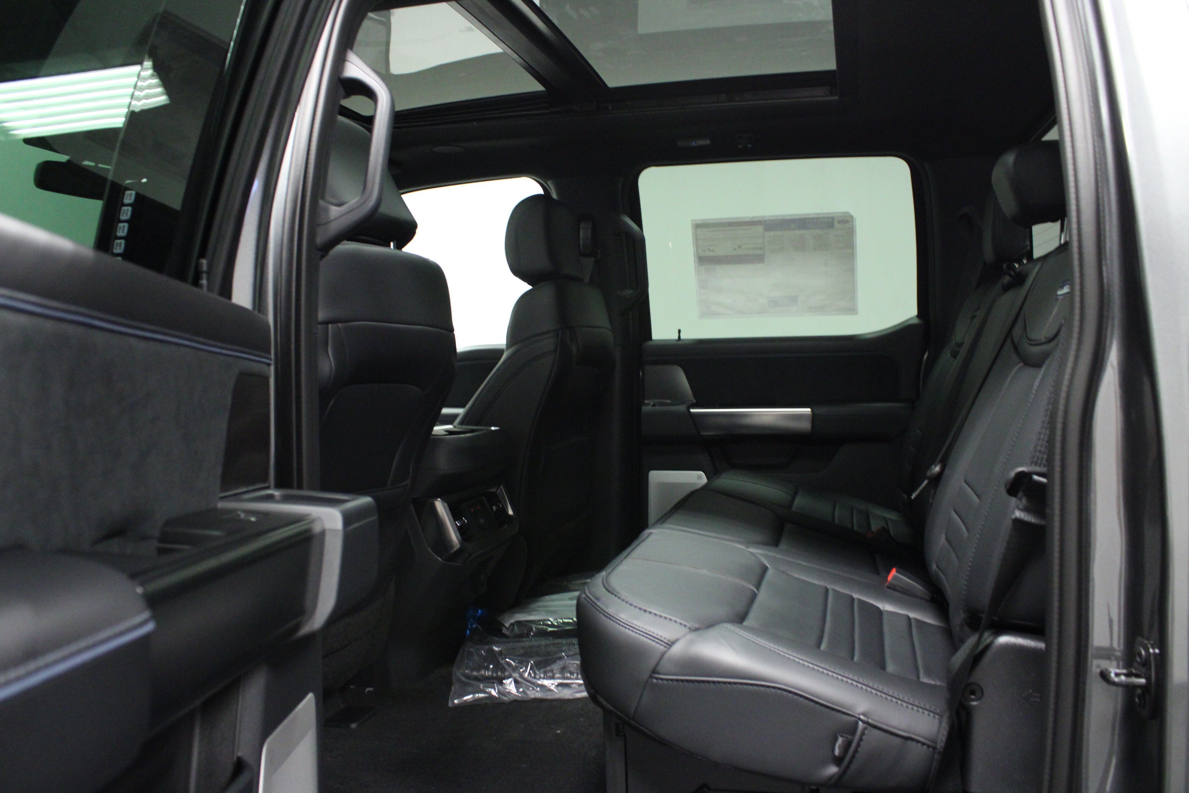 New 2026 Carbonized Gray Metallic Ford Platinum image 13