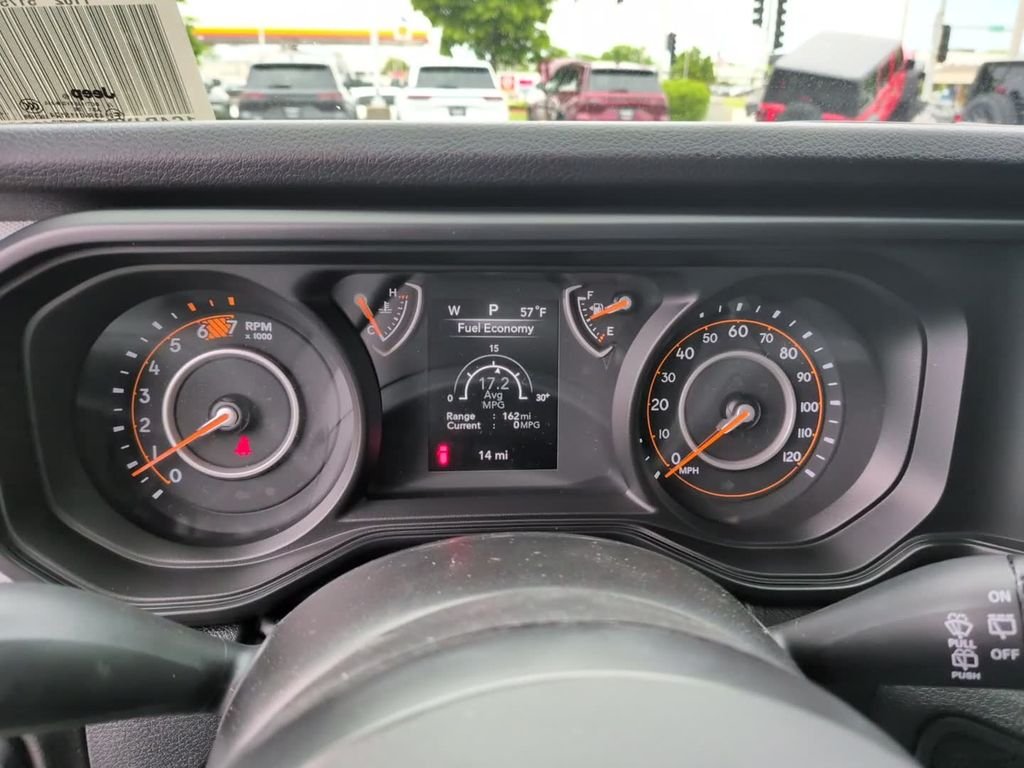 New 2026 Black Clearcoat Jeep Sport image 23