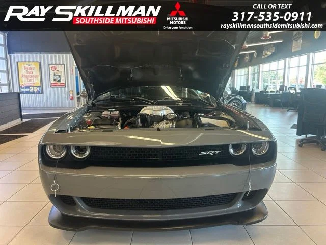 Used 2017 Gray Dodge SRT Hellcat image 9
