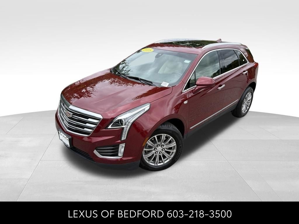 2018 Cadillac XT5