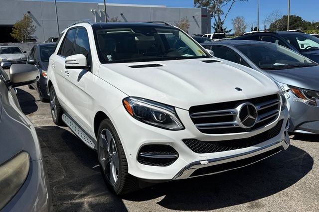 Used 2018 Mercedes-Benz GLE-Class GLE350 with VIN 4JGDA5HB0JB130489 for sale in Capitola, CA