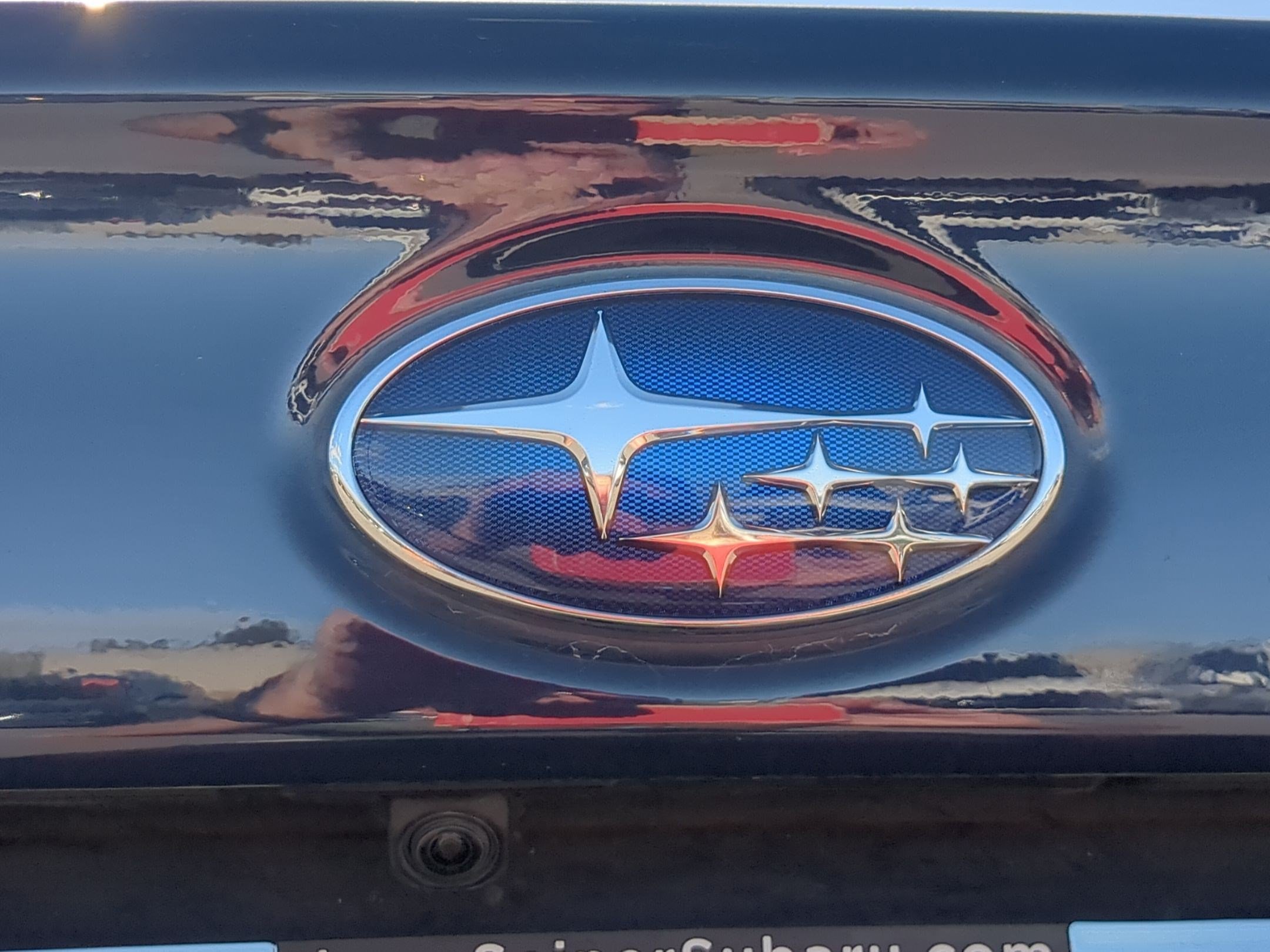 Used 2025 Blue Subaru Premium image 13