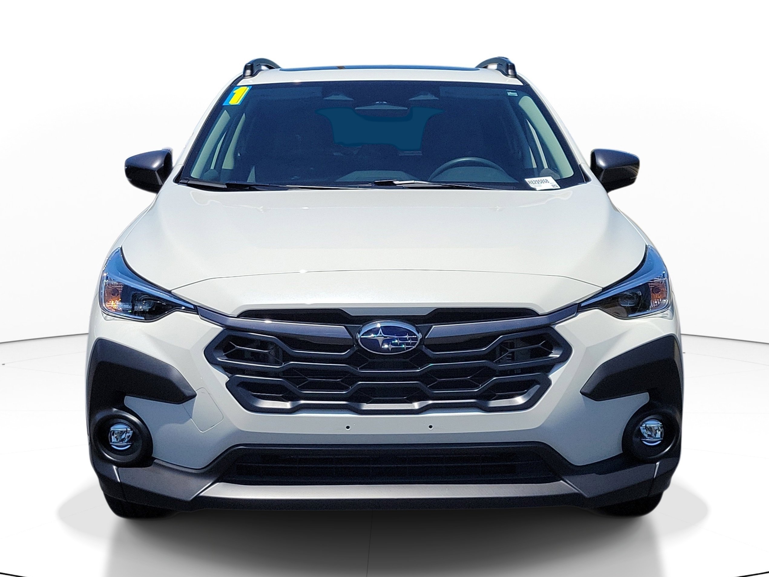 Used 2024 Crystal White Pearl Subaru Premium image 1