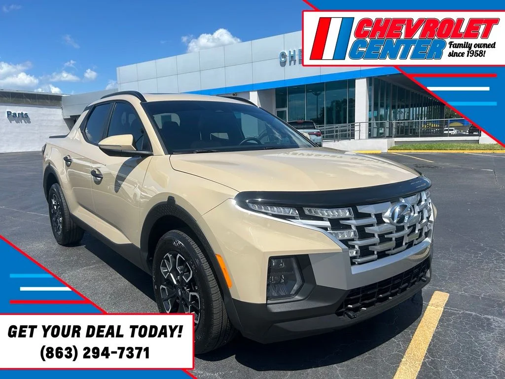 2024 Hyundai Santa Cruz