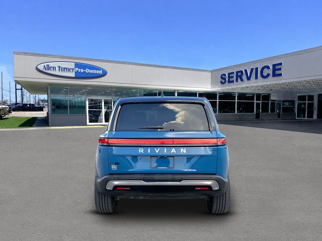 Used 2023 Rivian Blue Rivian Adventure Quad Motor Large Pack image 7