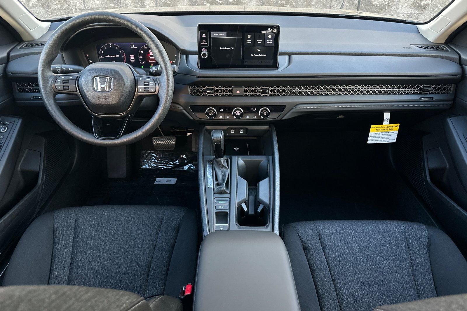 New 2026 Platinum White Pearl Honda LX image 15