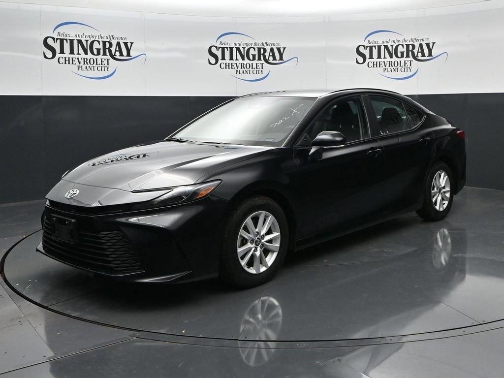 Used 2025 Black Toyota LE image 3
