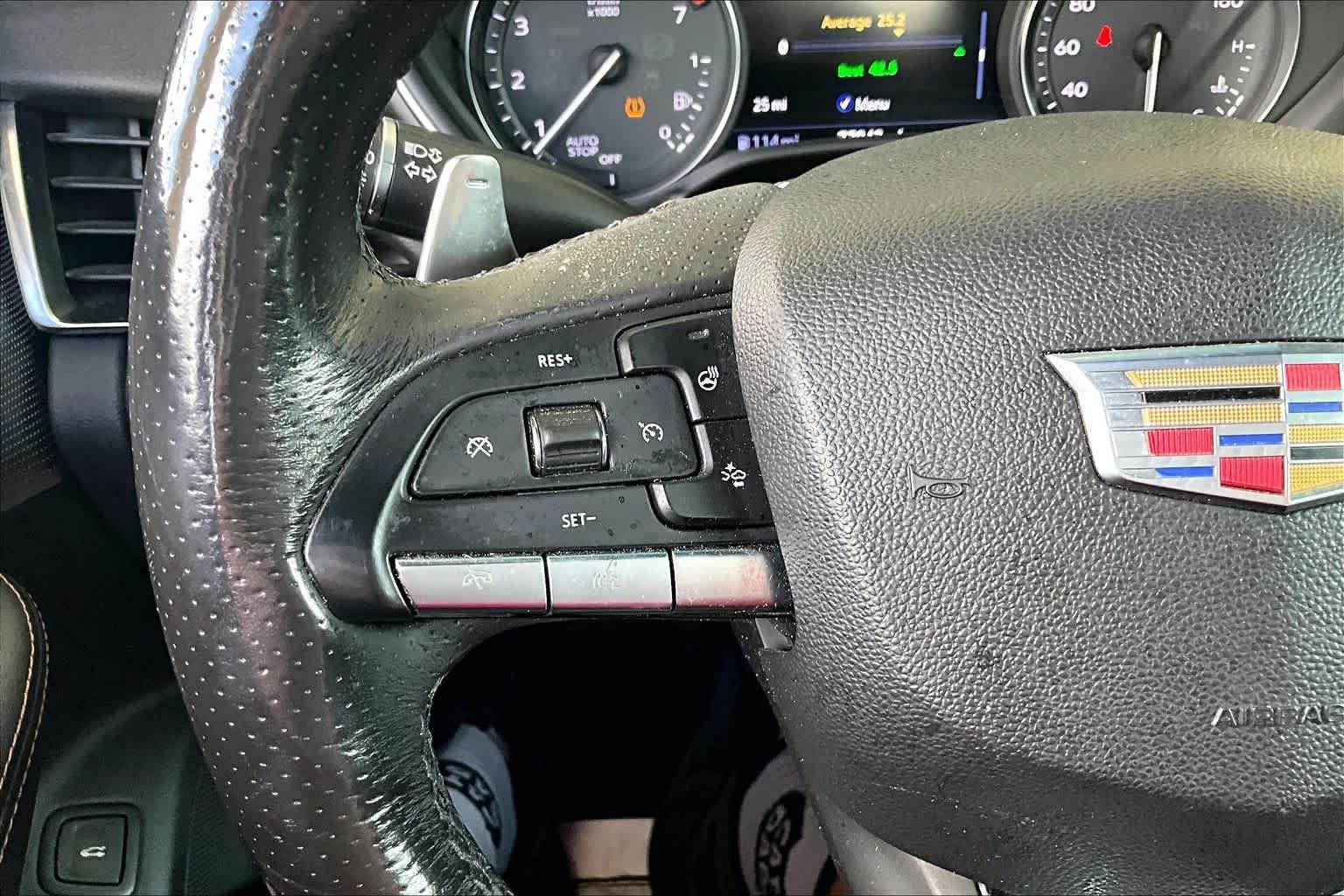 Used 2020 Summit White Cadillac Sport image 24