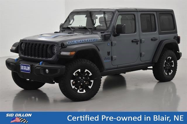 2024 Jeep Wrangler 4xe Rubicon 4xe