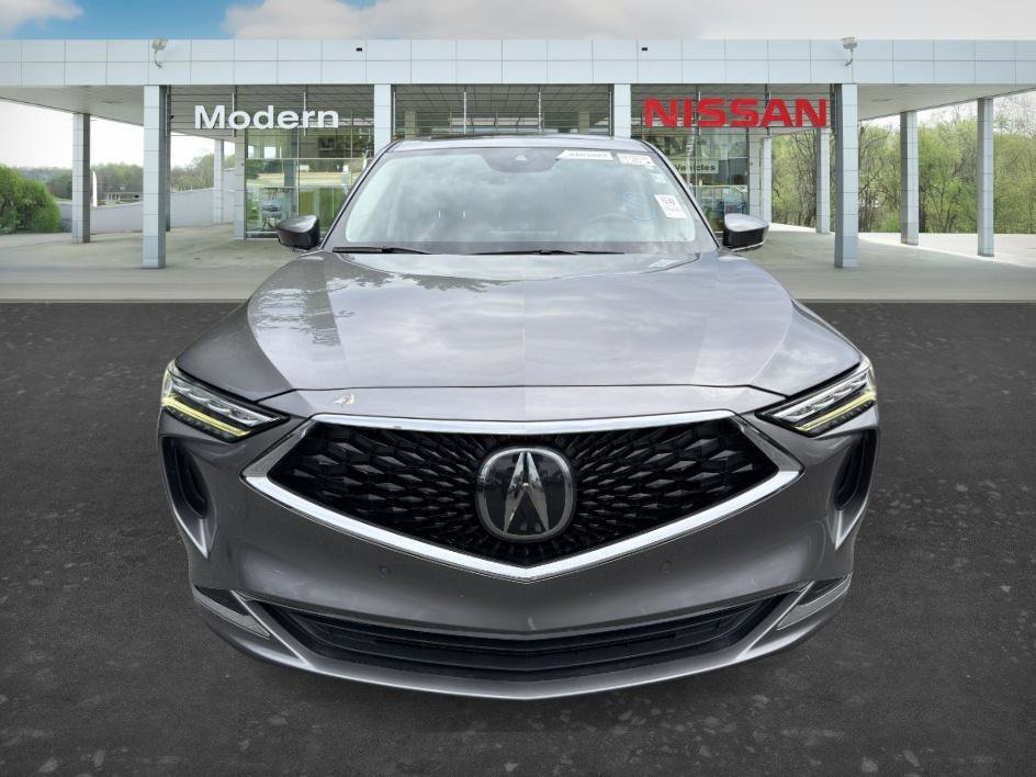 Used 2023 Liquid Carbon Metallic Acura w/Technology Package image 8