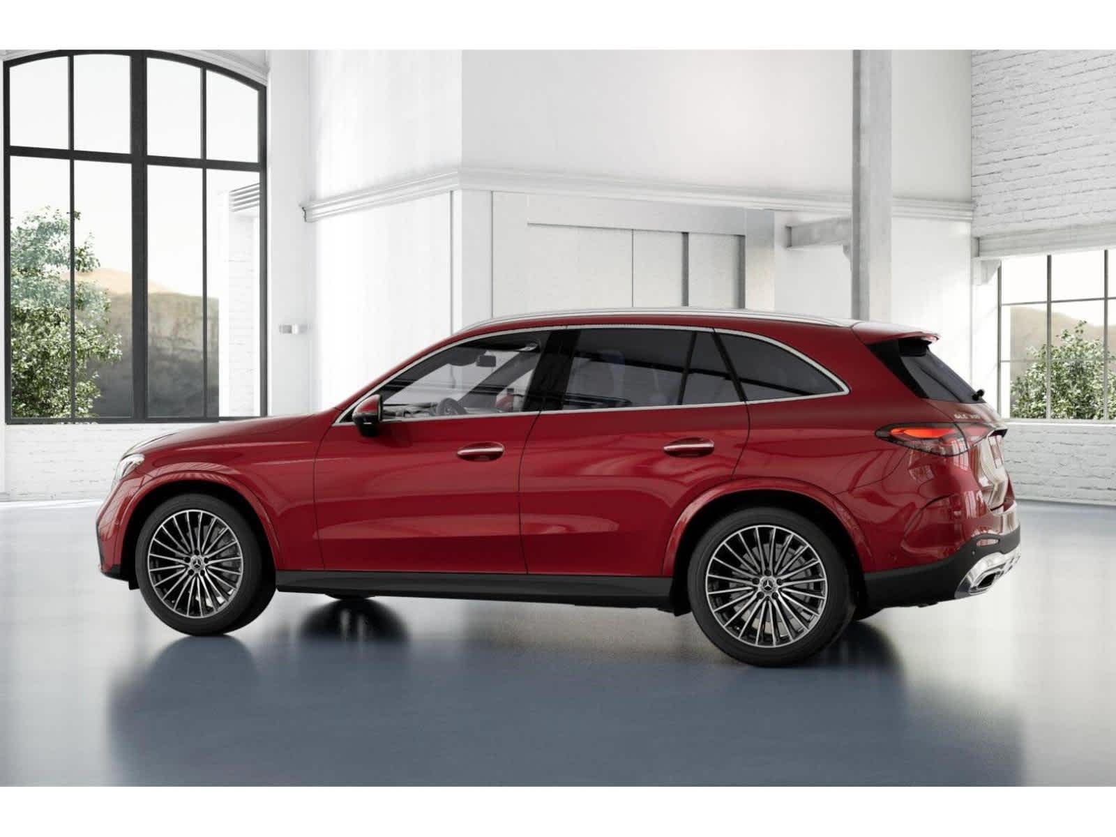 New 2026 MANUFAKTUR Patagonia Red Metallic Mercedes-Benz GLC 300 image 31
