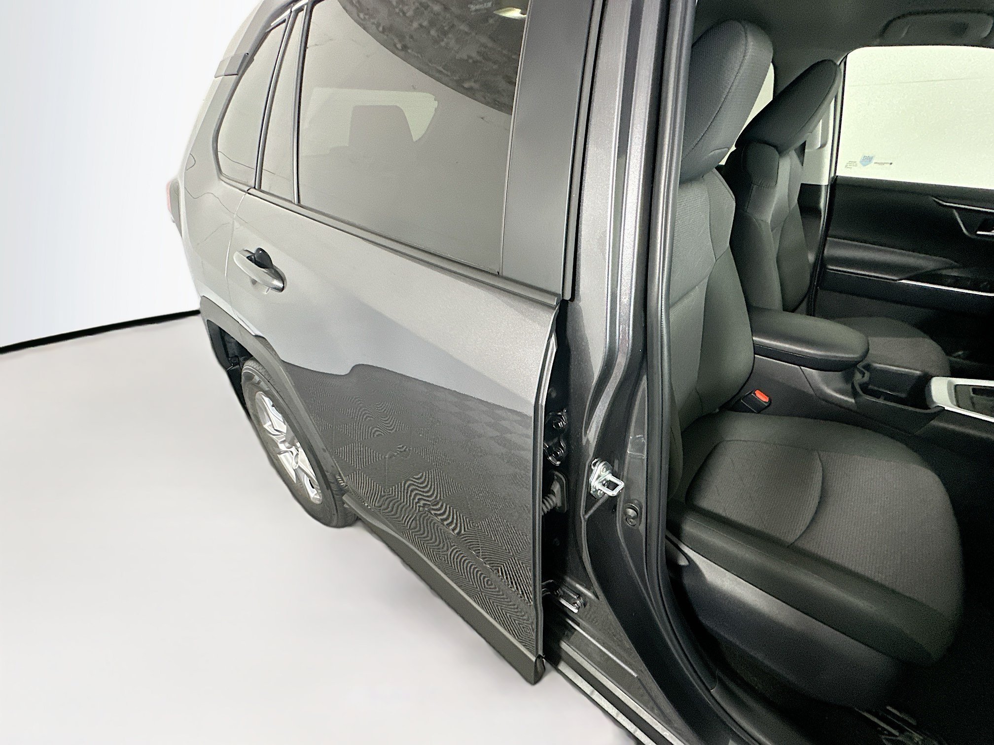 Used 2025 Magnetic Gray Metallic Toyota XLE image 28