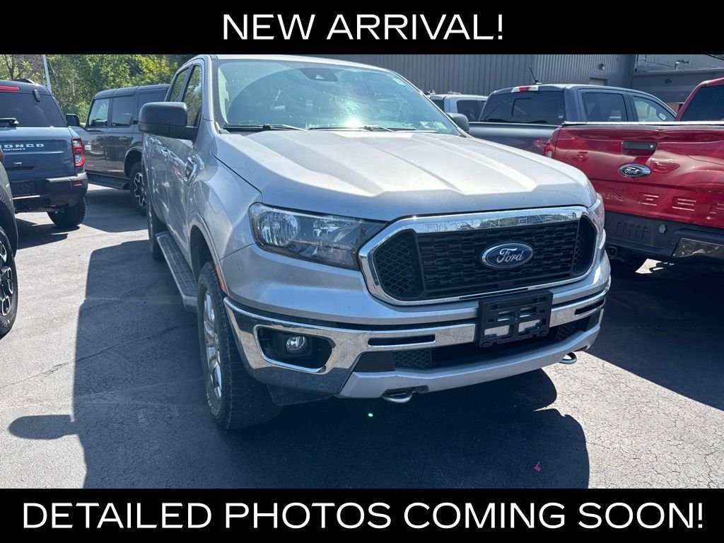 Used 2020 Silver Metallic Ford XLT image 2