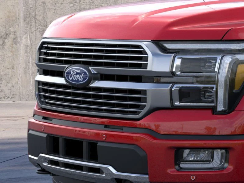 New 2026 Red Ford Platinum image 17