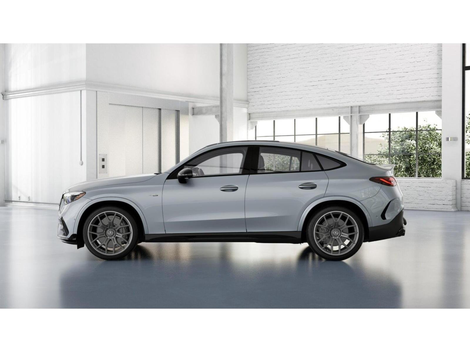 New 2027 Cirrus Silver Metallic Mercedes-Benz AMG® GLC 53 4MATIC+ Coupe image 33