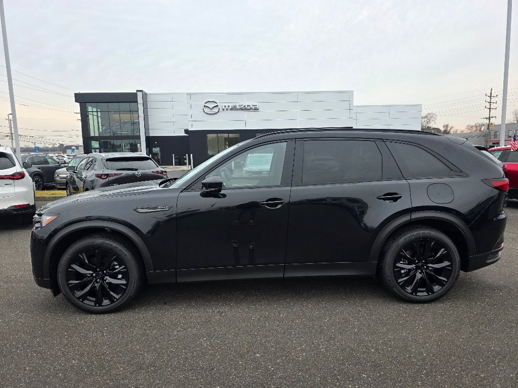 New 2026 Jet Black Mica Mazda Premium image 1