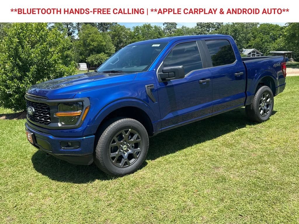 New 2026 Argon Blue Metallic Ford STX® image 3