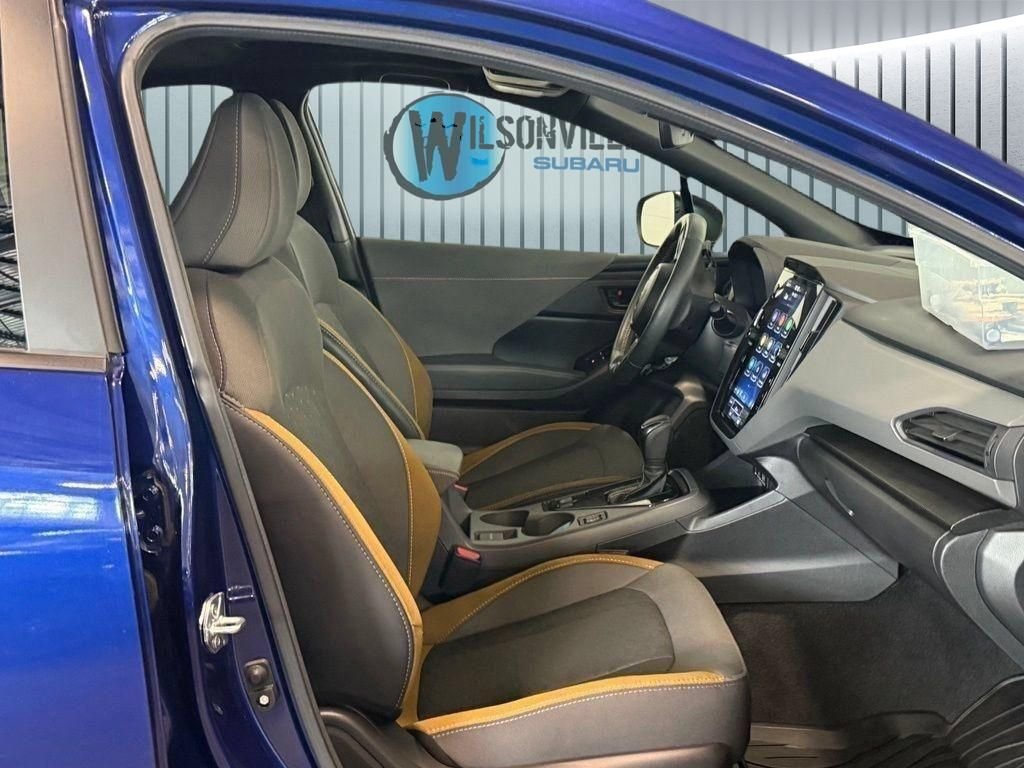 Certified Used 2024 Blue Subaru Sport image 6