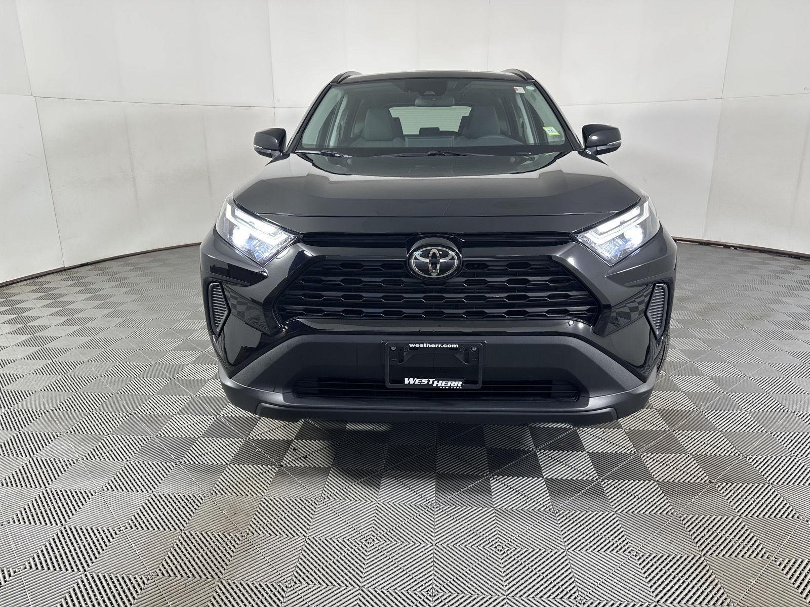 Used 2023 Midnight Black Metallic Toyota  image 2